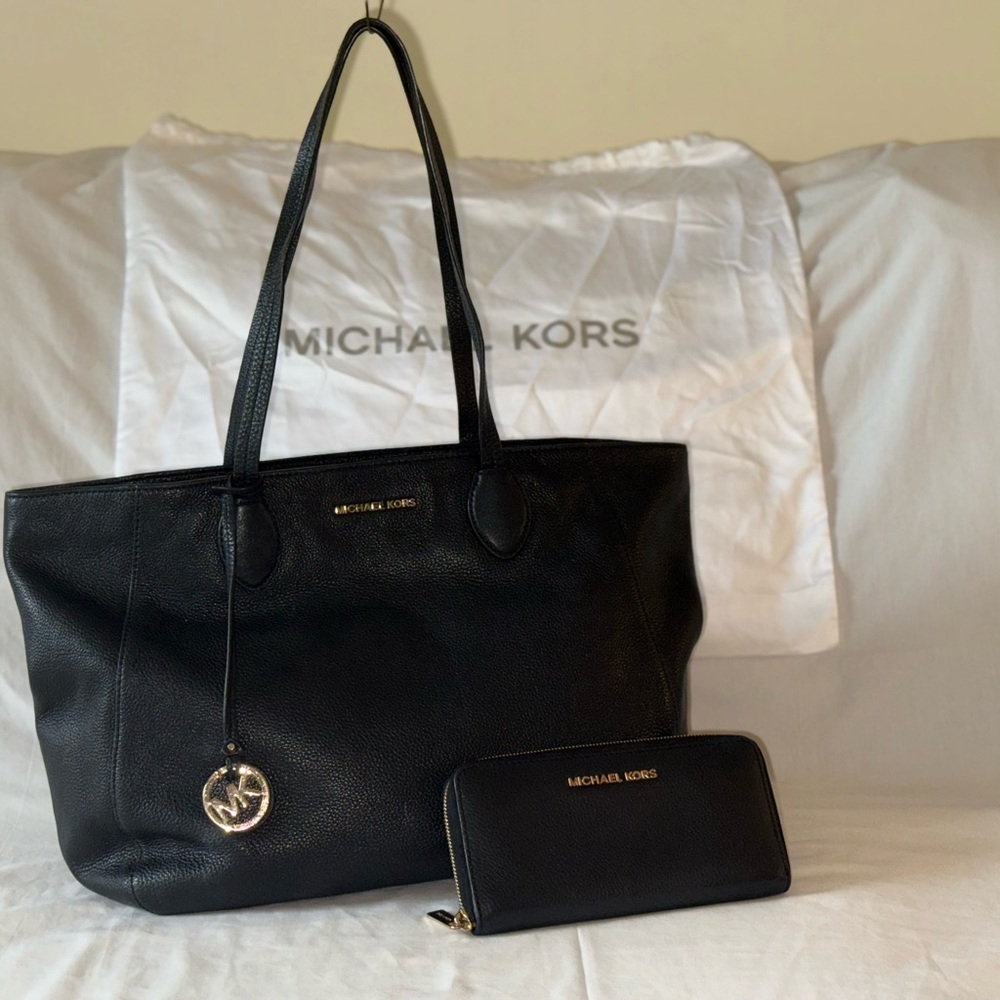 Michael Kors Pebbled Leather Tote